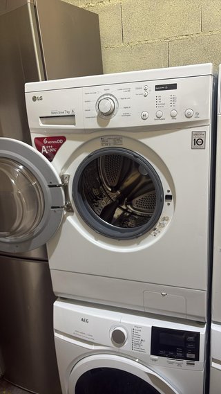 Lavadora LG 7kg 1200rpm - Perfecto estado
