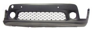 Paragolpes Delantero Inferior Con 2 Agujeros Para Sensores para Jeep RENEGADE 2018