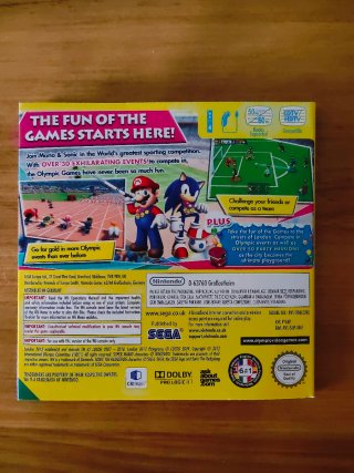 Mario & Sonic London 2012 Olympic Games Wii