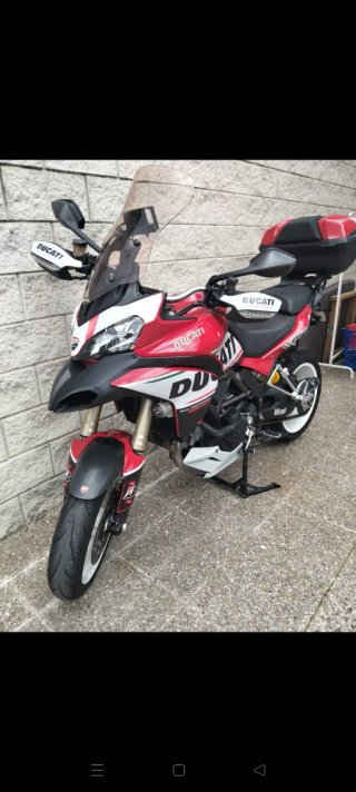 Ducati Multistrada 1200 2014