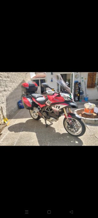 Ducati Multistrada 1200 2014
