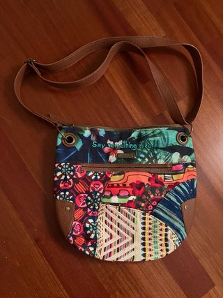 Bolso Desigual estampado floral