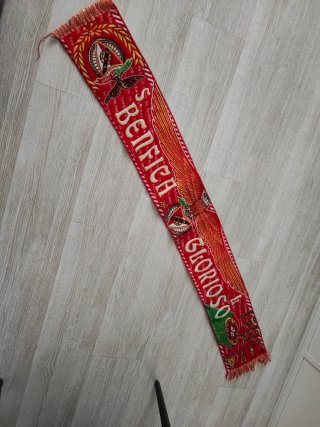 Bufanda Benfica Años 90