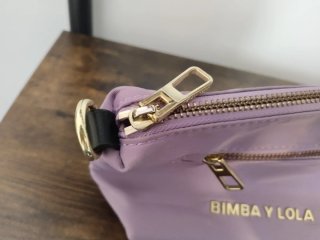 Bolso bandolera lila BIMBA Y LOLA