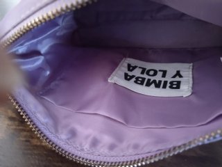 Bolso bandolera lila BIMBA Y LOLA