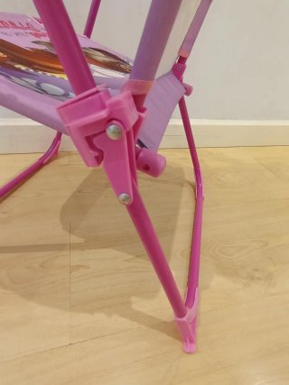 Silla Plegable Niña Princesa Sofía