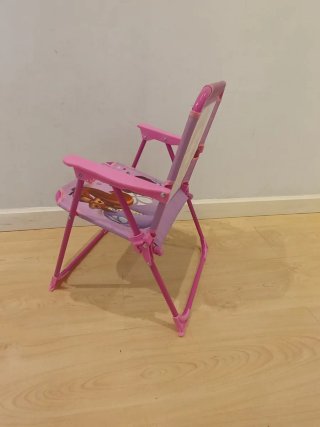 Silla Plegable Niña Princesa Sofía