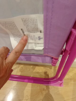Silla Plegable Niña Princesa Sofía
