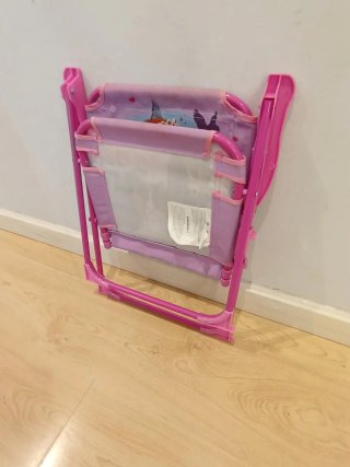 Silla Plegable Niña Princesa Sofía