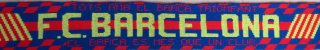 Sciarpa FC Barcelona anni '90