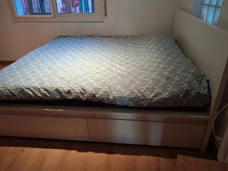 Estructura Cama Malm 180x200cm