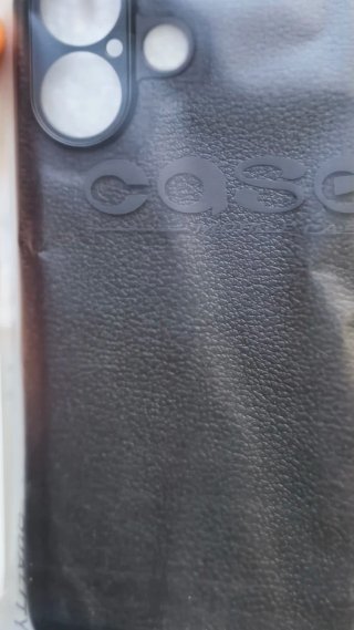 Funda iPhone 17 Negra