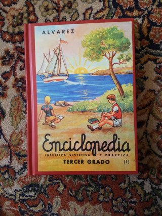 Lote 4 libros Alvarez