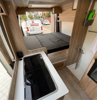 Peugeot Boxer Camperizada 2012