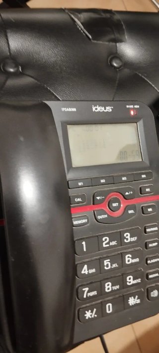 Teléfono fijo Ideus ITCAB300