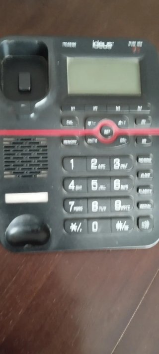 Teléfono fijo Ideus ITCAB300
