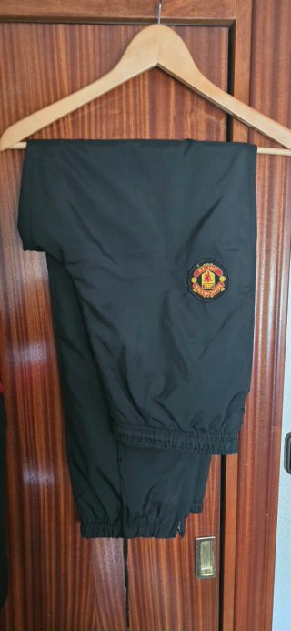 Abito sportivo Nike Manchester United Rosso e Nero