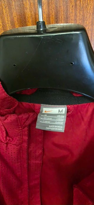 Abito sportivo Nike Manchester United Rosso e Nero