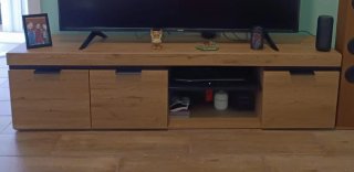 Mueble TV madera