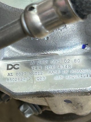 Turbo compresor Mercedes Renault