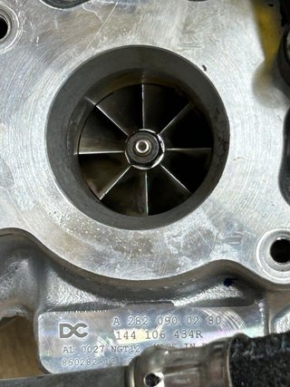 Turbo compresor Mercedes Renault