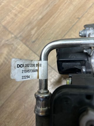 Turbo compresor Mercedes Renault