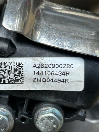 Turbo compresor Mercedes Renault