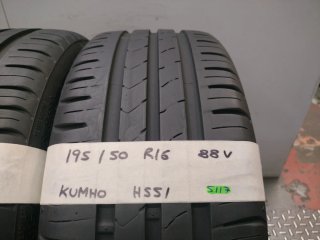 Neumáticos de ocasión 195/50 R16 88V
