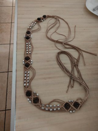 2 cinture donna con pietre