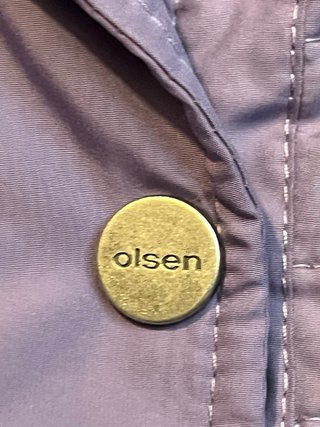 Chaqueta Olsen Morada Mujer