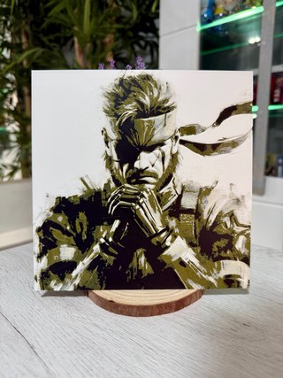 Cuadro Big Boss Metal Gear Solid