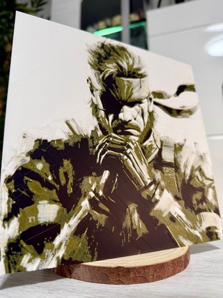 Cuadro Big Boss Metal Gear Solid