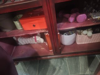 Mueble Antiguo Madera Tallada