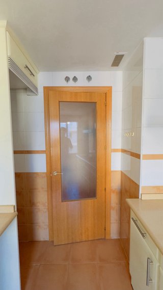 Puerta de madera interior
