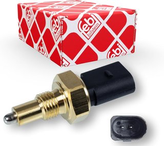 Febi bilstein 108018 Interruptor de luz de marcha atrás, 1 unidad