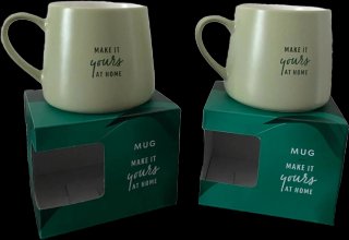 Par de tazas Starbucks Verde Pistacho