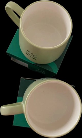 Par de tazas Starbucks Verde Pistacho