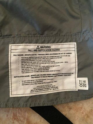 Boba Air Mochila Portabebés Ultraligera Plegable