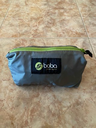 Boba Air Mochila Portabebés Ultraligera Plegable