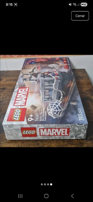 LEGO Marvel Spider-Man vs. Doc Ock Subway