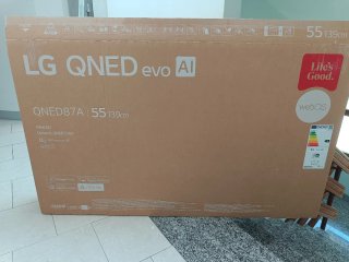 TV LG QNED 55 4K evo AI Miguel