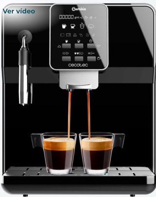 Cafetera Cecotec Cumbia con molinillo