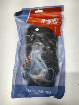 Guantes Moto Enduro Motocross MTB Negros