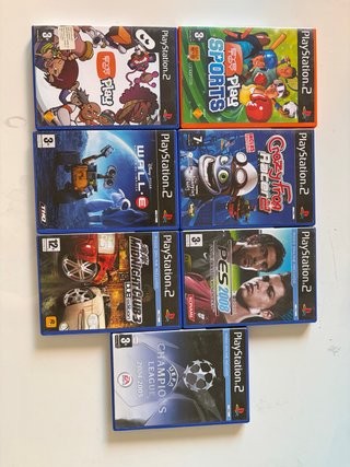 Lote Videojuegos PS2