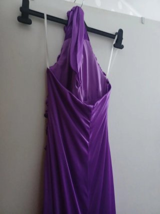 Vestido de fiesta/graduación púrpura nuevo