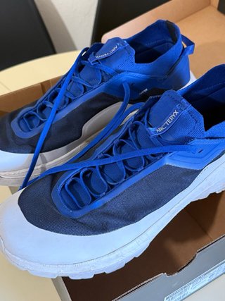 Zapatillas Arc'teryx Vertex Alpine Azul/Blanco