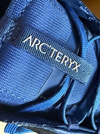 Zapatillas Arc'teryx Vertex Alpine Azul/Blanco