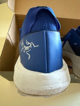 Zapatillas Arc'teryx Vertex Alpine Azul/Blanco