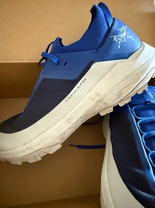 Zapatillas Arc'teryx Vertex Alpine Azul/Blanco