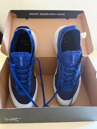 Zapatillas Arc'teryx Vertex Alpine Azul/Blanco